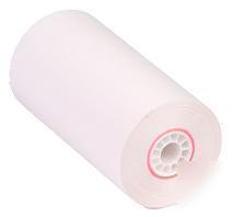 3 1/8 x 119 feet thermal paper first data - 50 rolls