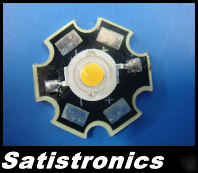 3W higer power led warm white 80-100LM 4PCS