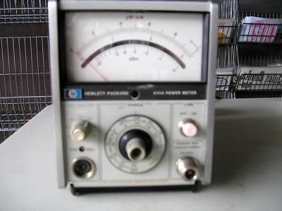 Agilant hp 435A power meter