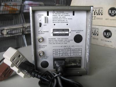 Agilant hp 435A power meter