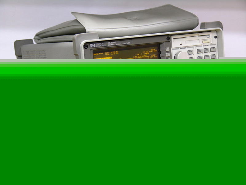 Agilent 35670A dynamic signal analyzer 1C2/1D4/ufc/UK4