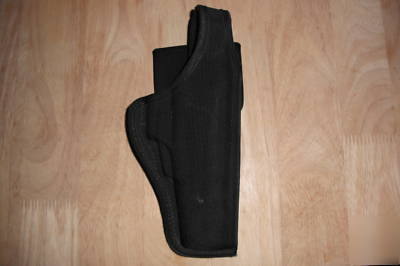 Bianchi accumold lvl 1 duty holster. 9MM beretta pistol