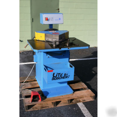 Boschert 10 gauge hydraulic power notcher