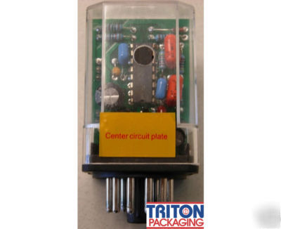 Center circuit plate spare part band sealer