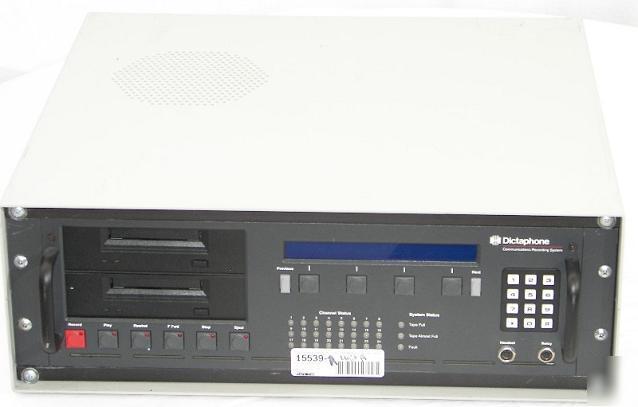 Dictaphone 9809 medical transcription dat data control 