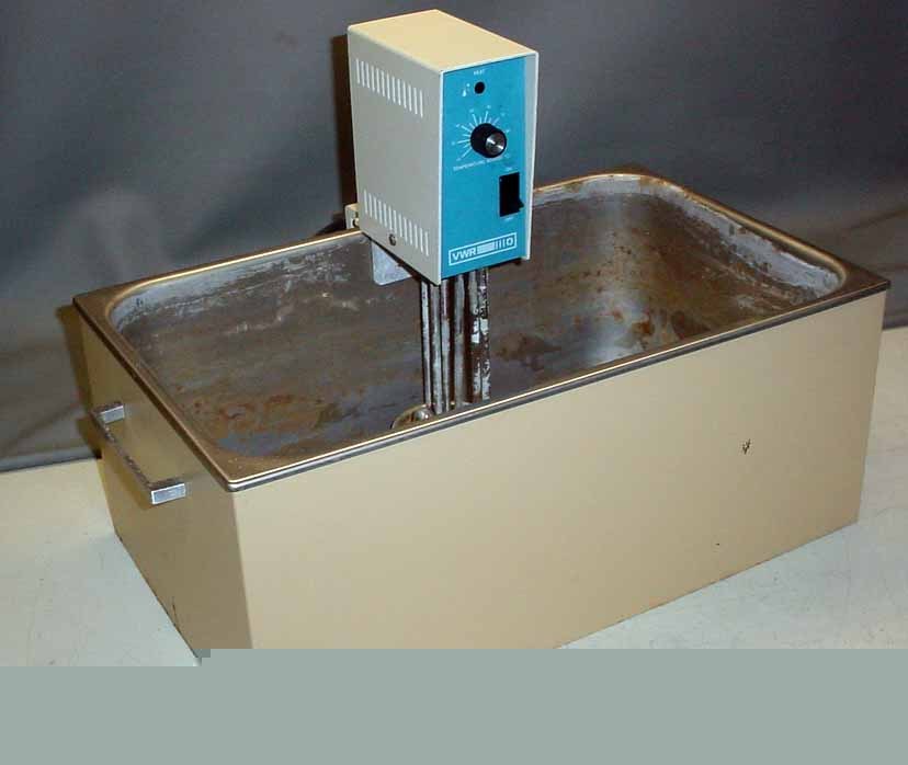 Fisher scientific 730-28 heated water bath w pump 