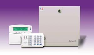 Ge nx-6-fp-4-lm alarm system fastpack kit