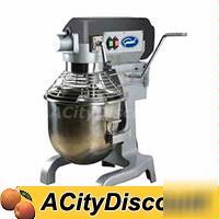 General 20 qt gear driven planetary mixer 1.5HP #12 hub