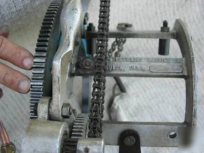 H&m beveling machine #44