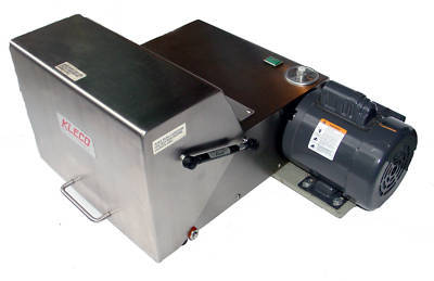 Kleco 8200 8 canister ball mill pulverizer stainless