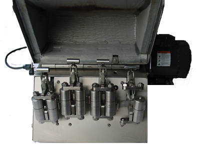 Kleco 8200 8 canister ball mill pulverizer stainless