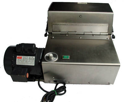 Kleco 8200 8 canister ball mill pulverizer stainless