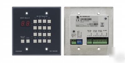 Kramer rc-1000N master programmable remote control panl