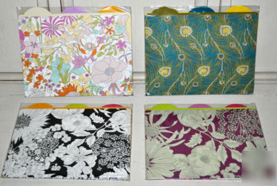 Liberty of london target art paper file folders 4 sets