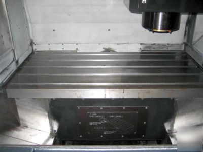 Makino v-55 cnc vertical machining center