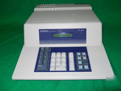 Maverick M610 m-610 exception check encoder micr ii