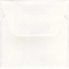 Miniature envelopes 75MM scrapbooking cards 10 cream