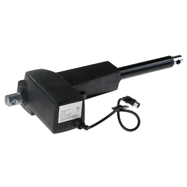 New black linear actuator 16