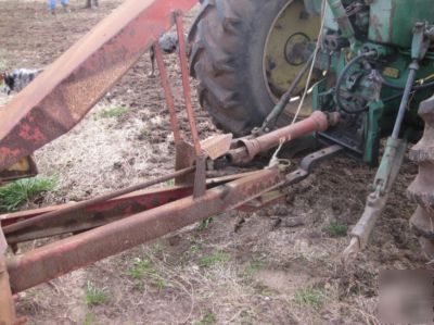 New holland 1032 pull-type hay wagon
