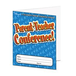 New parent-teacher conference essential folder, prek...
