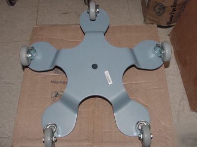 New pedigo p-1080 iv base for infusion pump stand hooks 