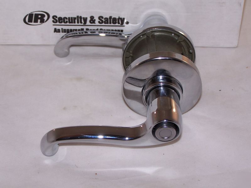 New schlage S40D flair privacy polished chrome rh 