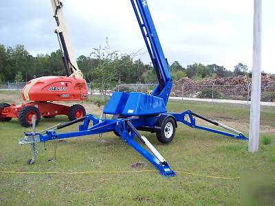 New snorkel TL49 55' ,29'outreach,free ship 1ST 1000MILE