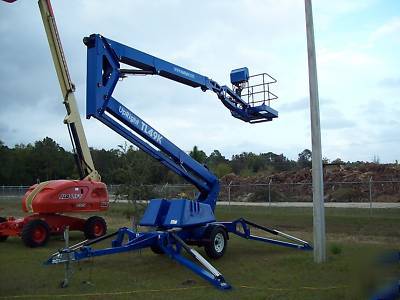 New snorkel TL49 55' ,29'outreach,free ship 1ST 1000MILE
