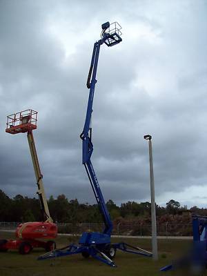New snorkel TL49 55' ,29'outreach,free ship 1ST 1000MILE