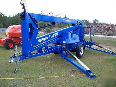 New snorkel TL49 55' ,29'outreach,free ship 1ST 1000MILE
