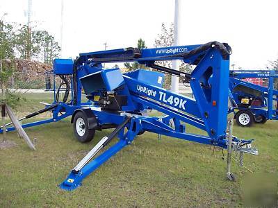 New snorkel TL49 55' ,29'outreach,free ship 1ST 1000MILE