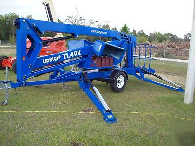 New snorkel TL49 55' ,29'outreach,free ship 1ST 1000MILE