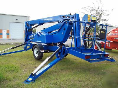 New snorkel TL49 55' ,29'outreach,free ship 1ST 1000MILE