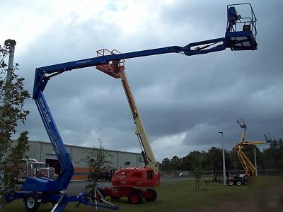 New snorkel TL49 55' ,29'outreach,free ship 1ST 1000MILE