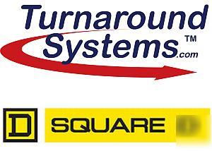 New square d QDE22150 circuit breakers, 150 amp i-line 