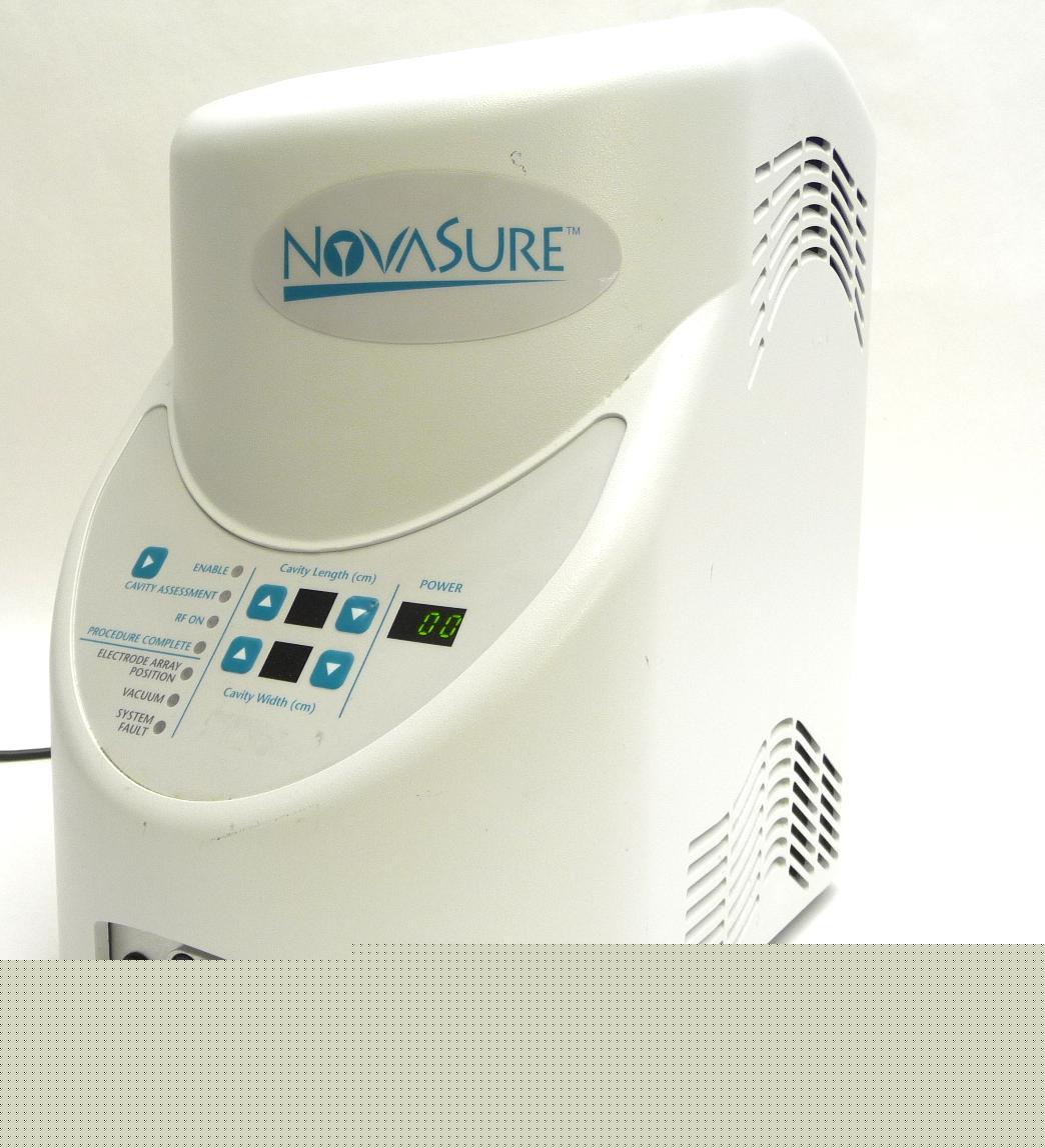 Novasure 08 rf controller cavity integrity assessment 8