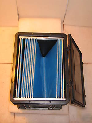 Pcb transportation esd plastic box 13L x 9W x 10.5H