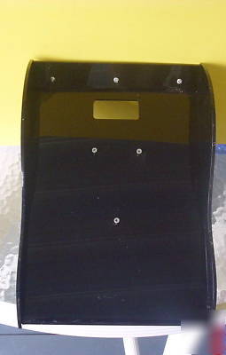 Point of sale terminal displays holders