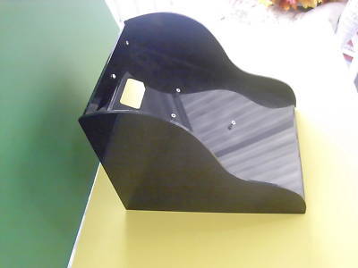 Point of sale terminal displays holders
