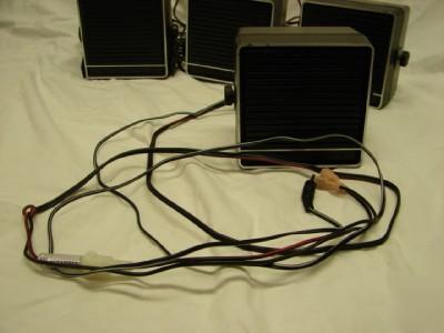 Radio shack amplified mobile extension speaker 21-541