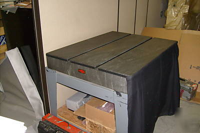 Rahn 36 x 48 surface plate