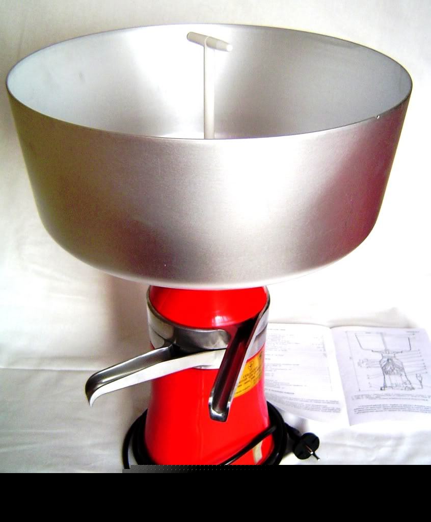 SÃ©parateur de crÃ¨me de lait centrifuge Ã©lectrique