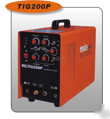 Tig -200P tig /mma 2 in 1 pulse function & jasic welder