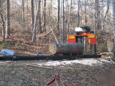 Timber king 1220 bandsaw sawmill