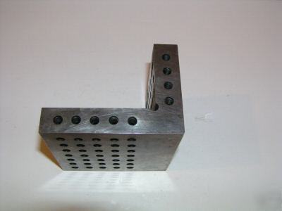 Toolmakers precision angle plate custom made