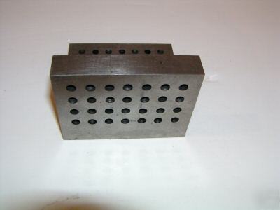 Toolmakers precision angle plate custom made