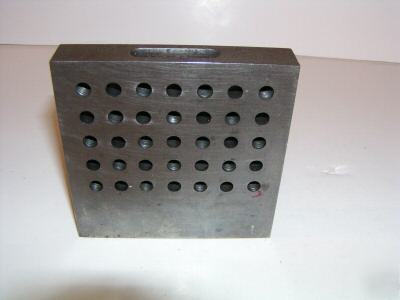 Toolmakers precision angle plate custom made