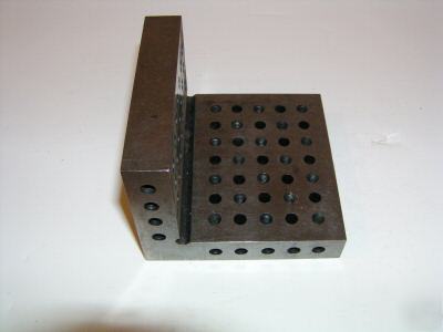 Toolmakers precision angle plate custom made