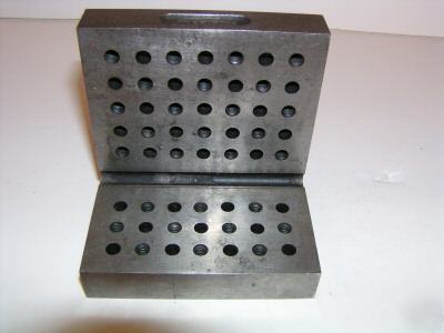 Toolmakers precision angle plate custom made