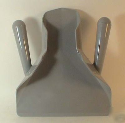 Traex 3672 plastic fry bagger - dual handle made in usa